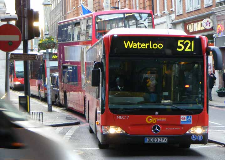 Go-Ahead London Mercedes Citaro MEC17